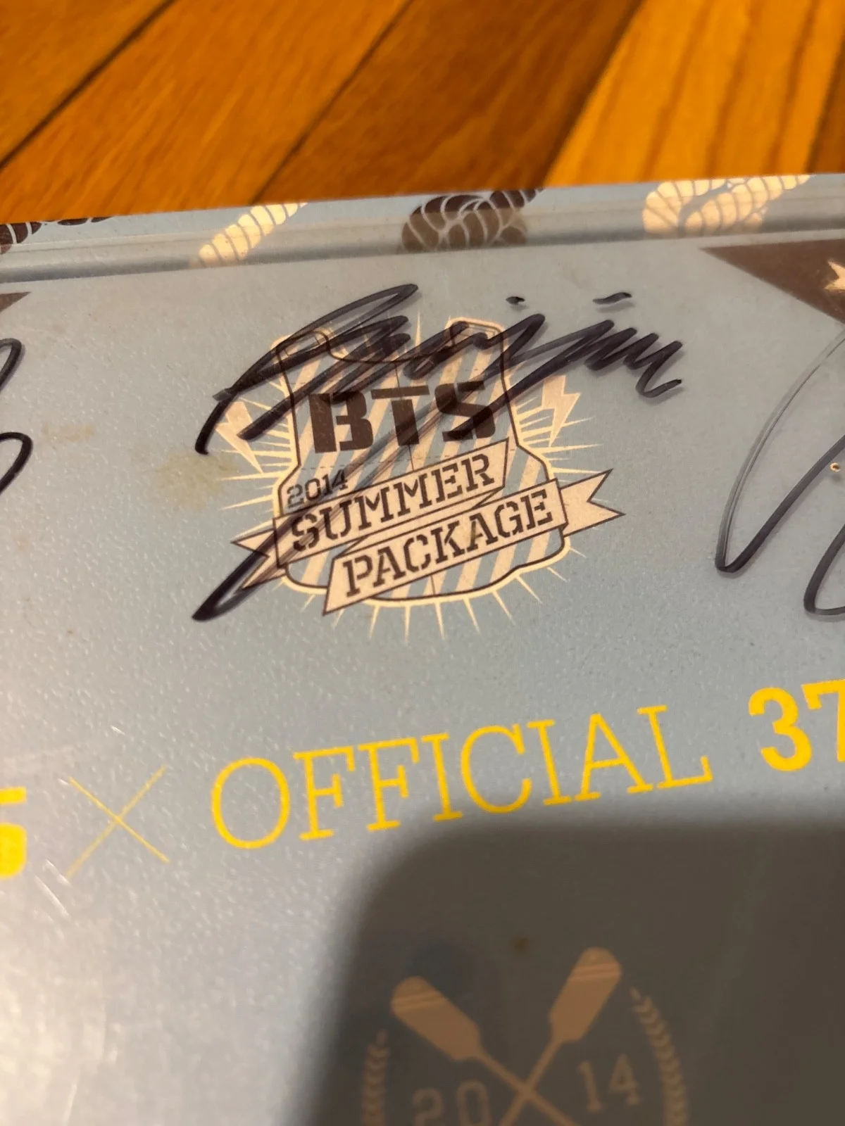 *SIGNED* OFFICIAL BTS 2014 SUMMER PACKAGE + NO PHOTO CARD, image 3