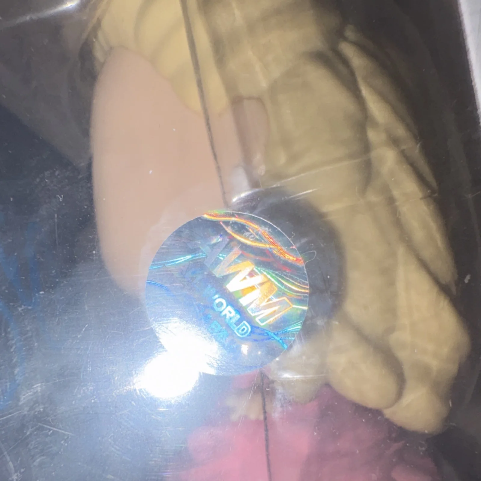 Funko Pop Wicked Glinda in Bubble Gown Signed Figure AWA World Autograph, изображение 3