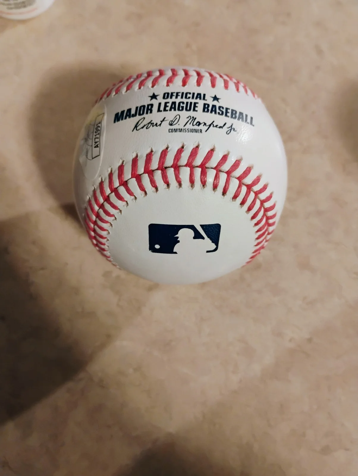 JSA CODY JINKS OUTLAW COUNTRY MLB BASEBALL IN GREAT SHAPE, image 2
