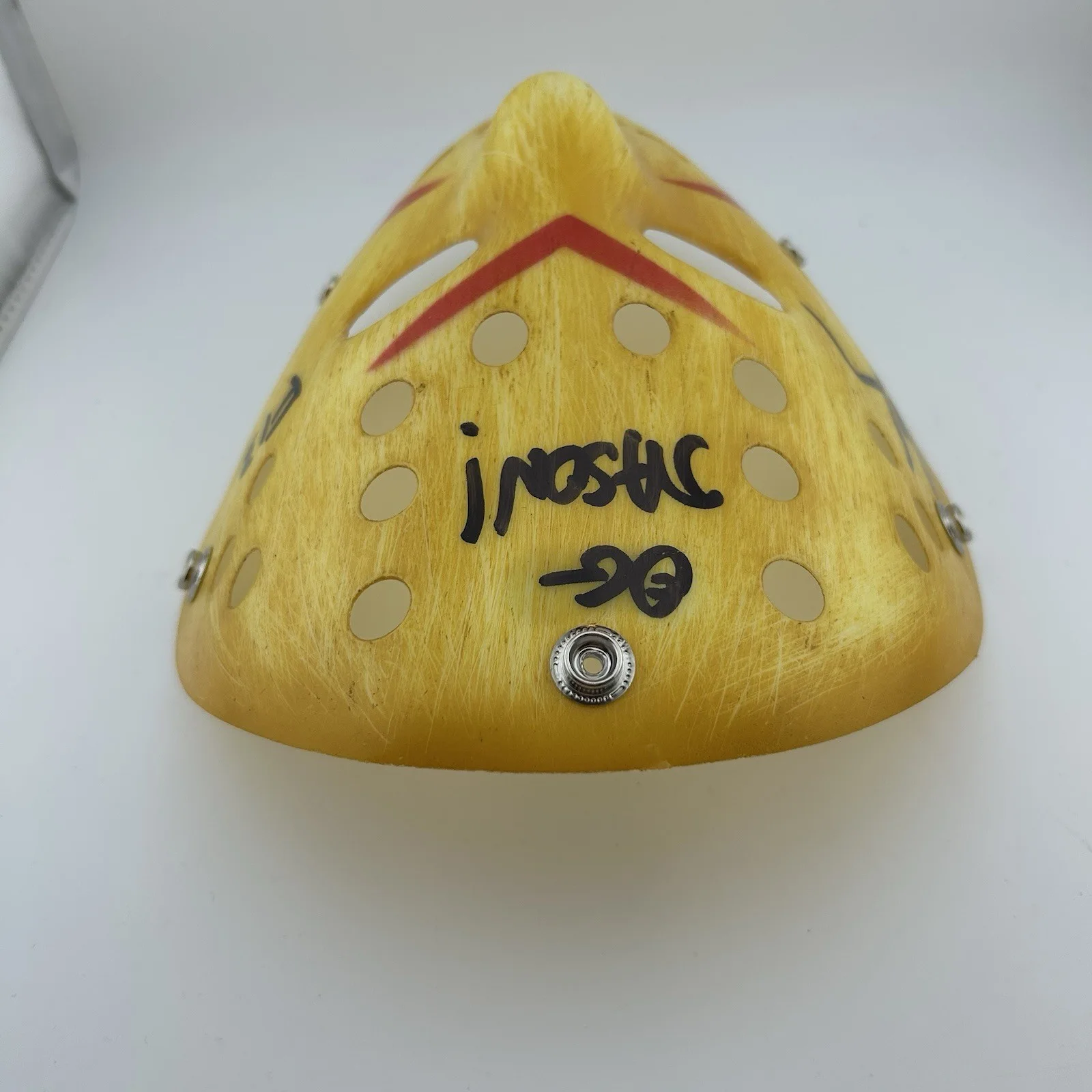 Ari Lehman — Ari Lehman Signed “OG Jason” “F13” Inscr Friday The 13th Hockey Mask Beckett COA, изображение 5