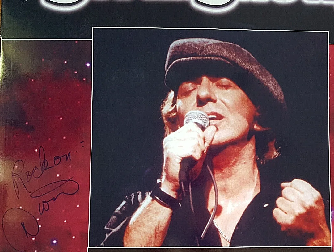 DION DIMUCCI SIGNED AUTOGRAPHED Concert Poster Ad Orleans Las Vegas 28x44 music, изображение 3