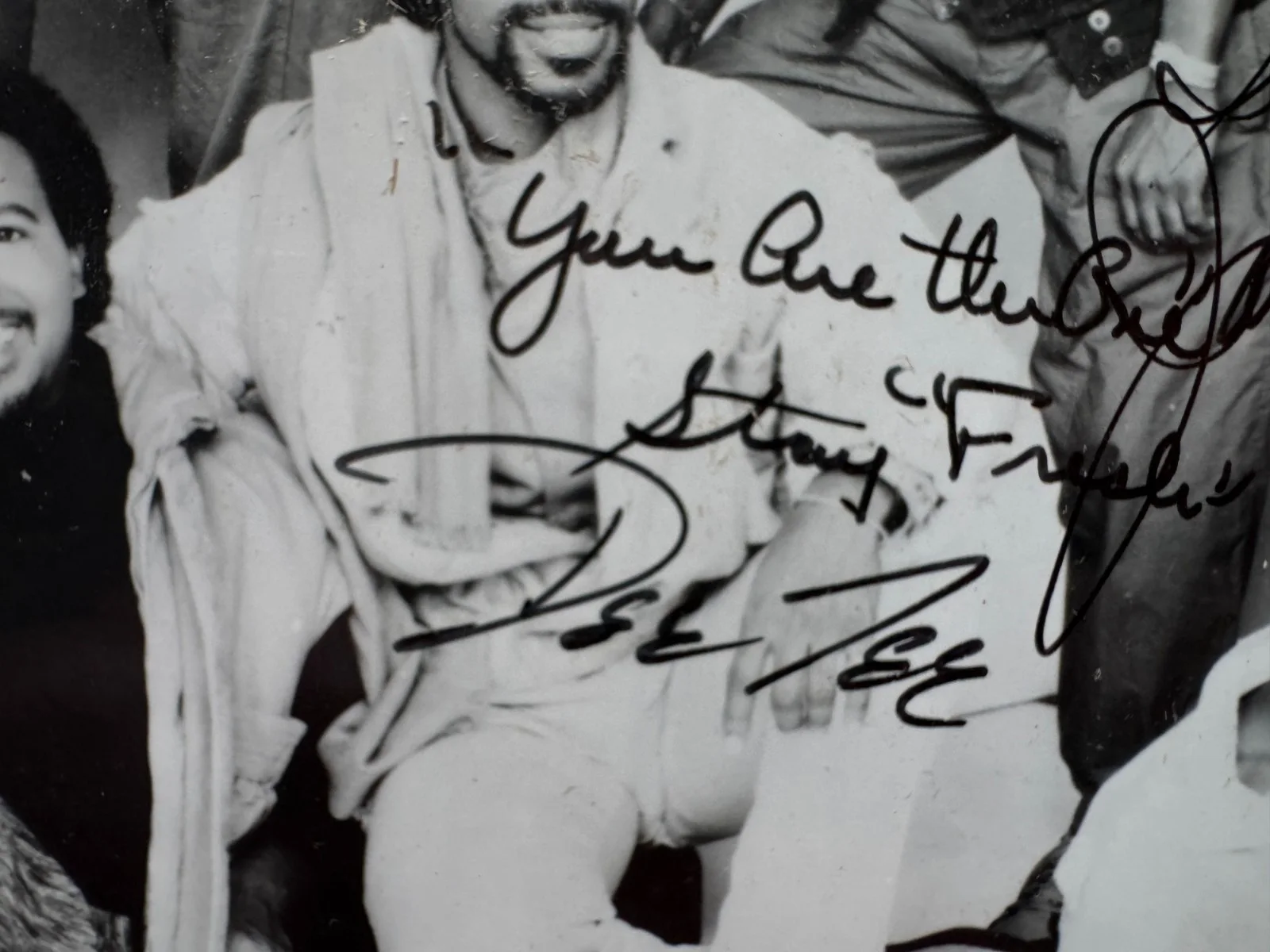 KOOL & THE GANG Signed 1980's Polygram Records Promo 8x10 PHOTO, изображение 3