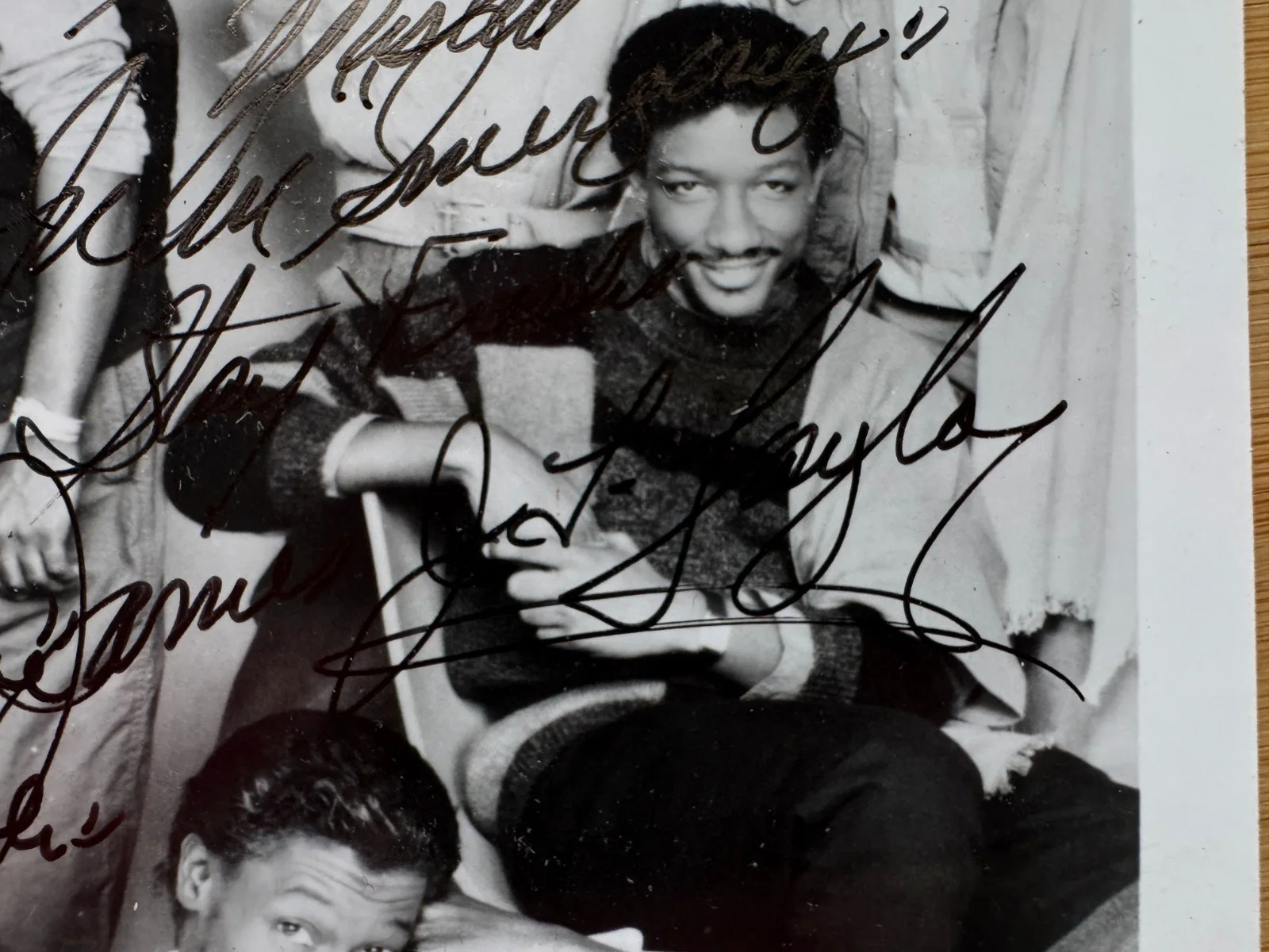 KOOL & THE GANG Signed 1980's Polygram Records Promo 8x10 PHOTO, изображение 5