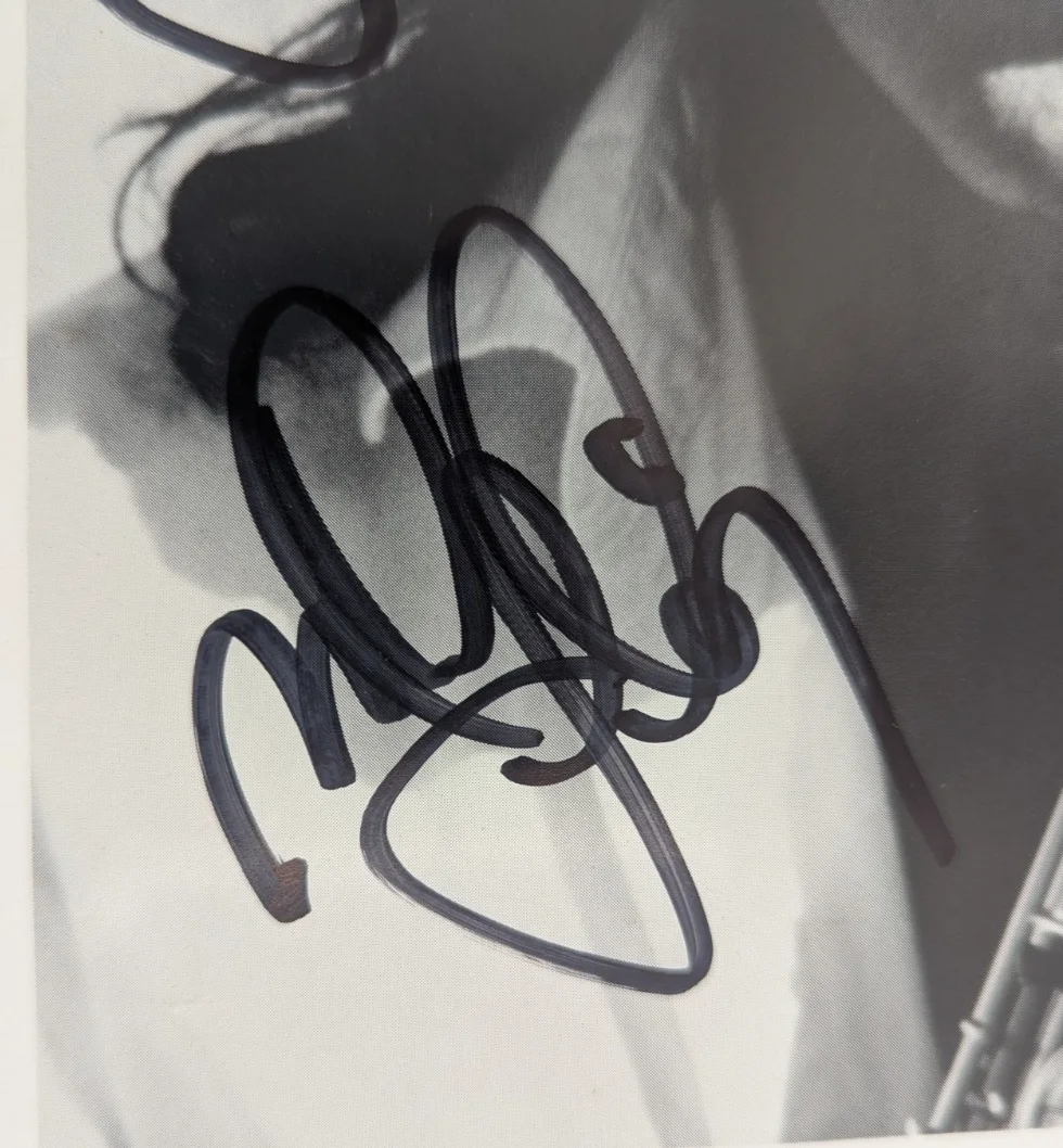 Mark Lindsay Paul Revere & the Raiders 8" x 10" Photo Autographed Personalized, изображение 4