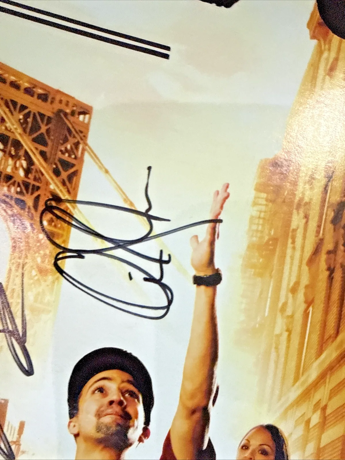 In The Heights Signed Broadway Poster 2008 Richard Rodgers Theatre 22x14, image 2