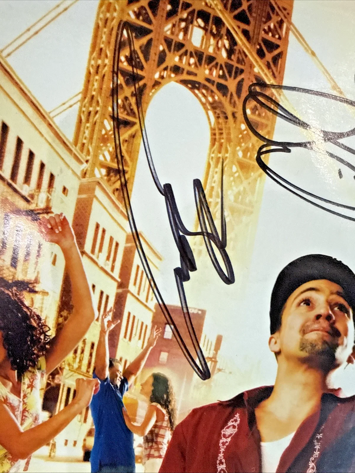 In The Heights Signed Broadway Poster 2008 Richard Rodgers Theatre 22x14, image 3
