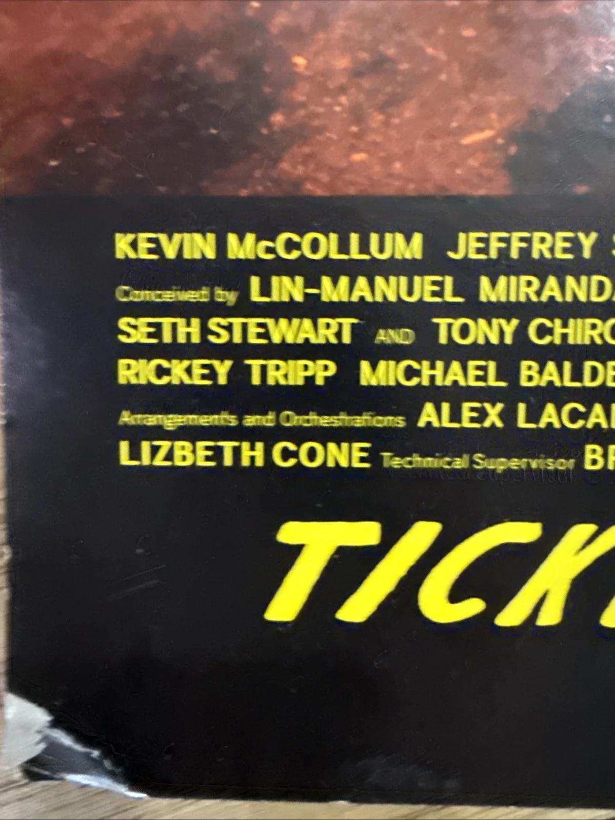 In The Heights Signed Broadway Poster 2008 Richard Rodgers Theatre 22x14, image 4