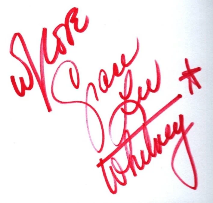 Grace Lee Whitney — STAR TREK Autograph GRACE LEE WHITNEY Signed 3.5X5 Index Card w/ COA Janice Rand, изображение 2