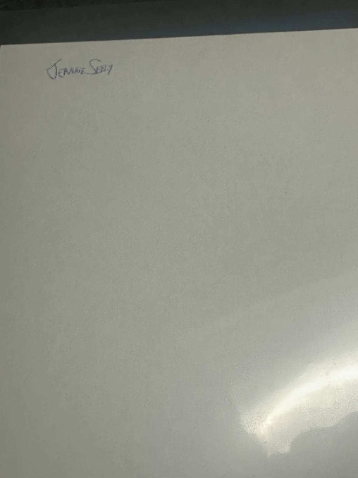 Jeannie Seely SIGNED Photo AUTOGRAPH AUTO, image 2