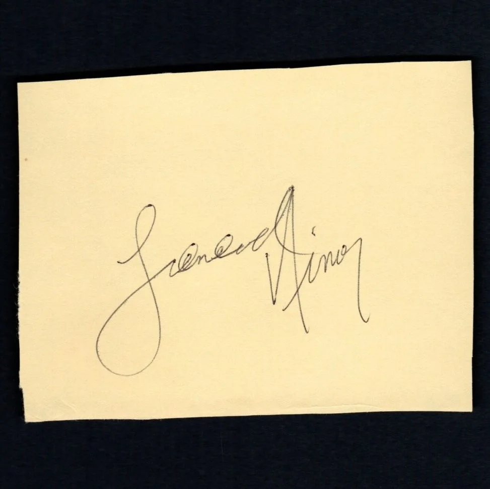 Leonard Nimoy — STAR TREK Autograph LEONARD NIMOY Signed Page Cut Signature w/ COA Spock RARE, image 2