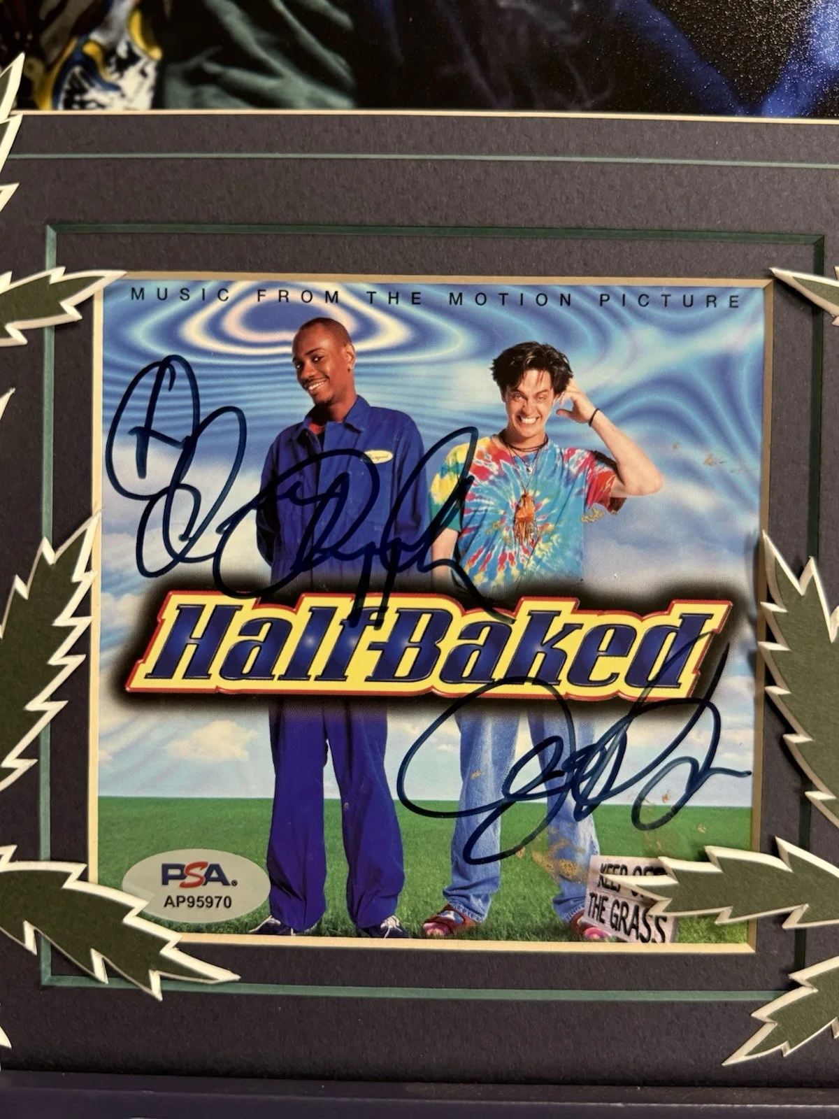 Dave Chappelle & Jim Breuer Signed Autographed Half Baked CD PSA/DNA Authentic, изображение 3