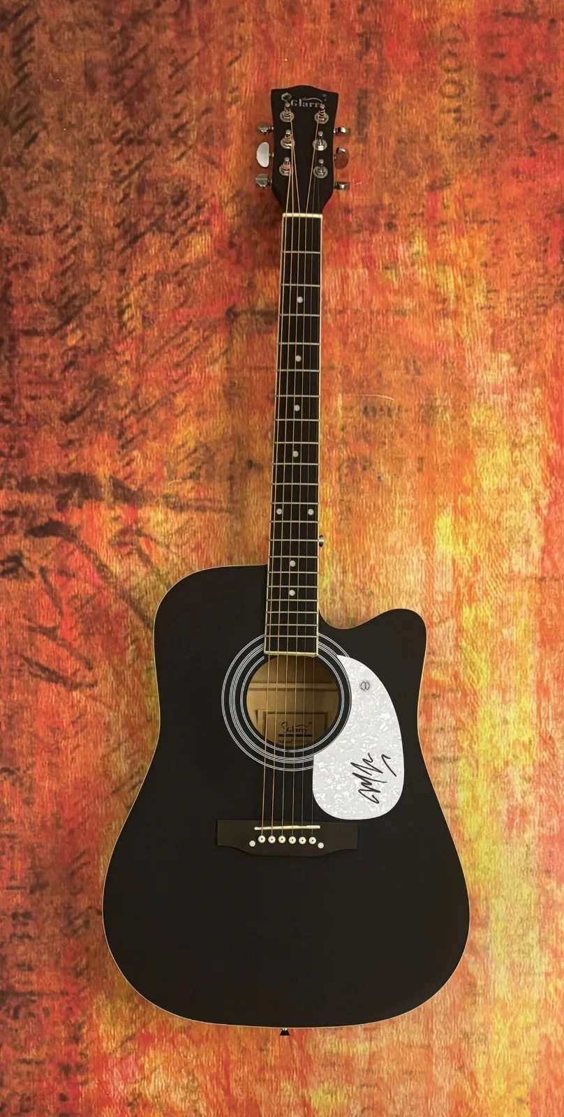 GFA Wildflowers & Wine Star * MARCUS KING * Signed 41" Acoustic Guitar COA, изображение 2