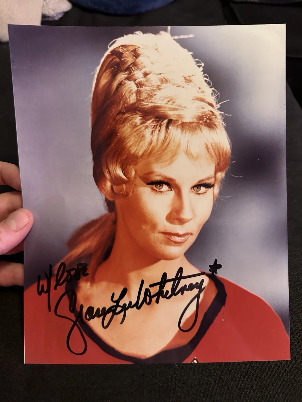 DeForest Kelley — DeForest Kelley Autographed 8x10 Photo Star Trek, image 3