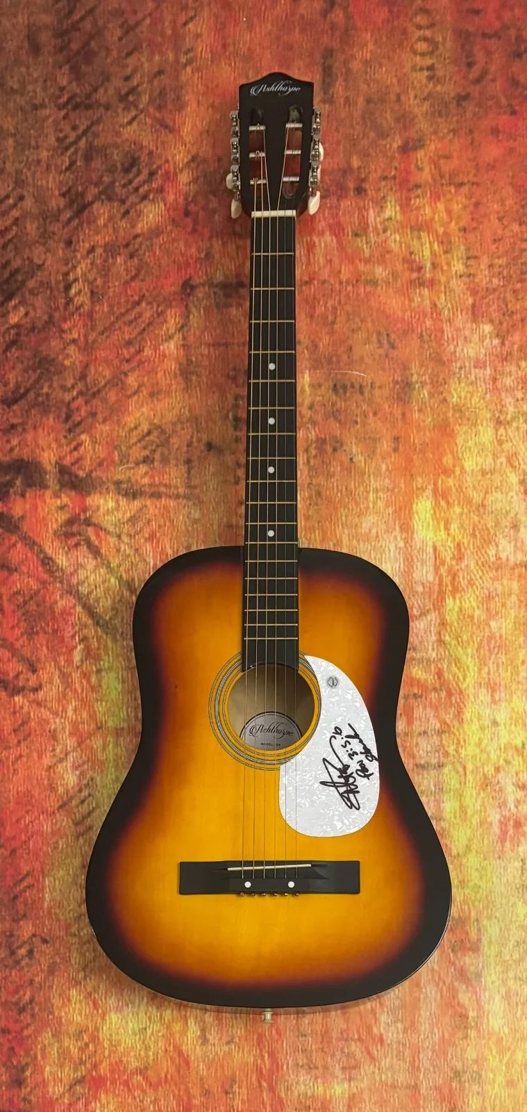 GFA Shenandoah Two Dozen Roses * MARTY RAYBON * Signed Acoustic Guitar COA, изображение 2
