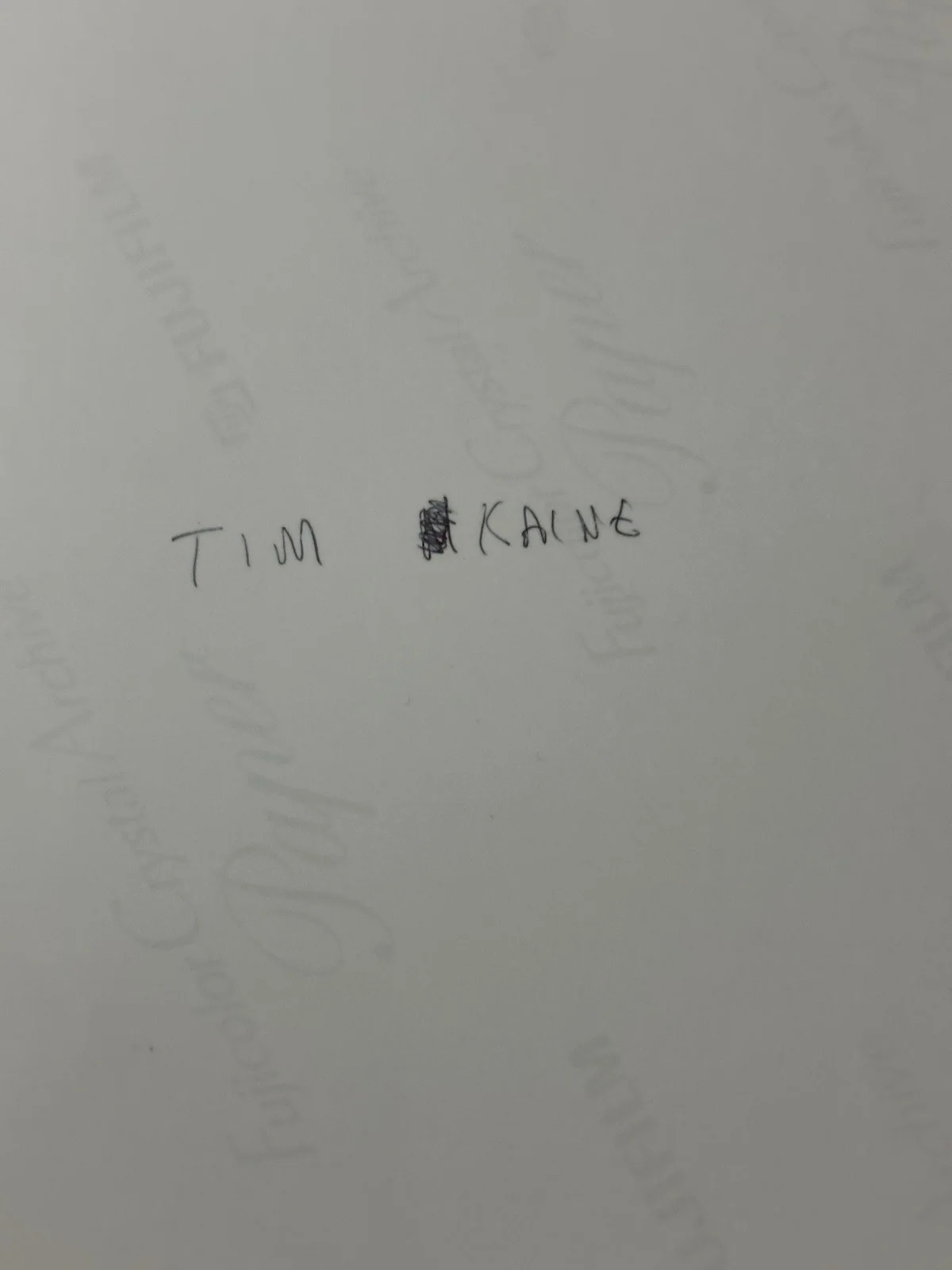 Tim Kaine SIGNED Photo AUTOGRAPH AUTO, image 2