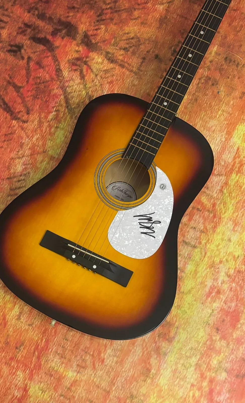 GFA Everywhere but On Country Star * MATT STELL * Signed Acoustic Guitar COA, изображение 4