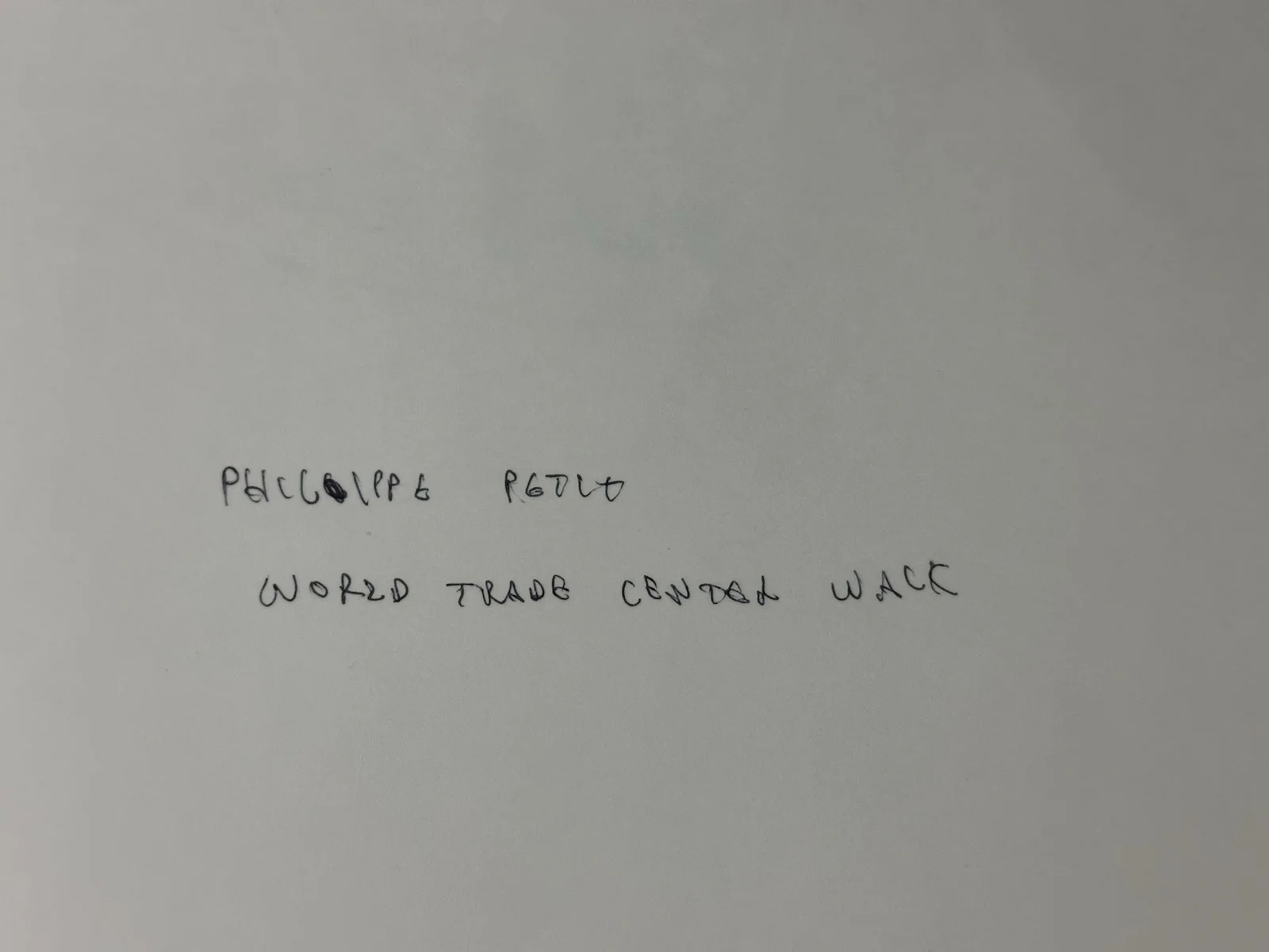 Philippe Petit World Trade Center Walker SIGNED Photo AUTOGRAPH AUTO, изображение 2