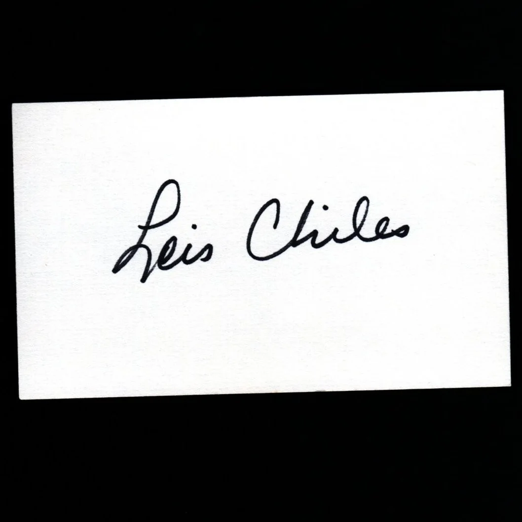 Lois Chiles — LOIS CHILES Autograph Signed 3X5 Card w/ COA Bond Girl Holly Goodhead MOONRAKER, изображение 2