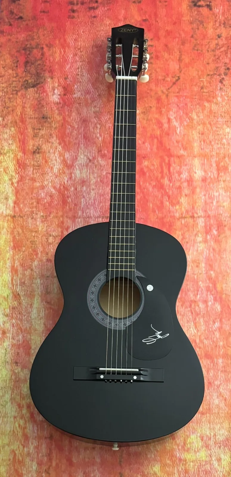 GFA Willie Nelson's Son Country * LUKAS NELSON * Signed Acoustic Guitar COA, изображение 2
