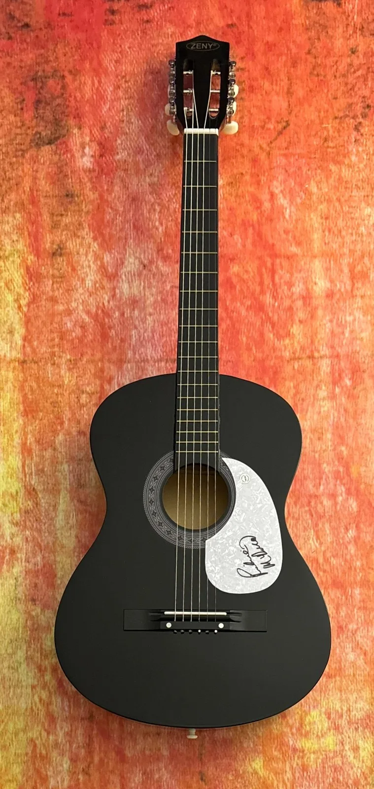 GFA Lonestar Band Amazing Singer * RICHIE McDONALD * Signed Acoustic Guitar COA, image 2
