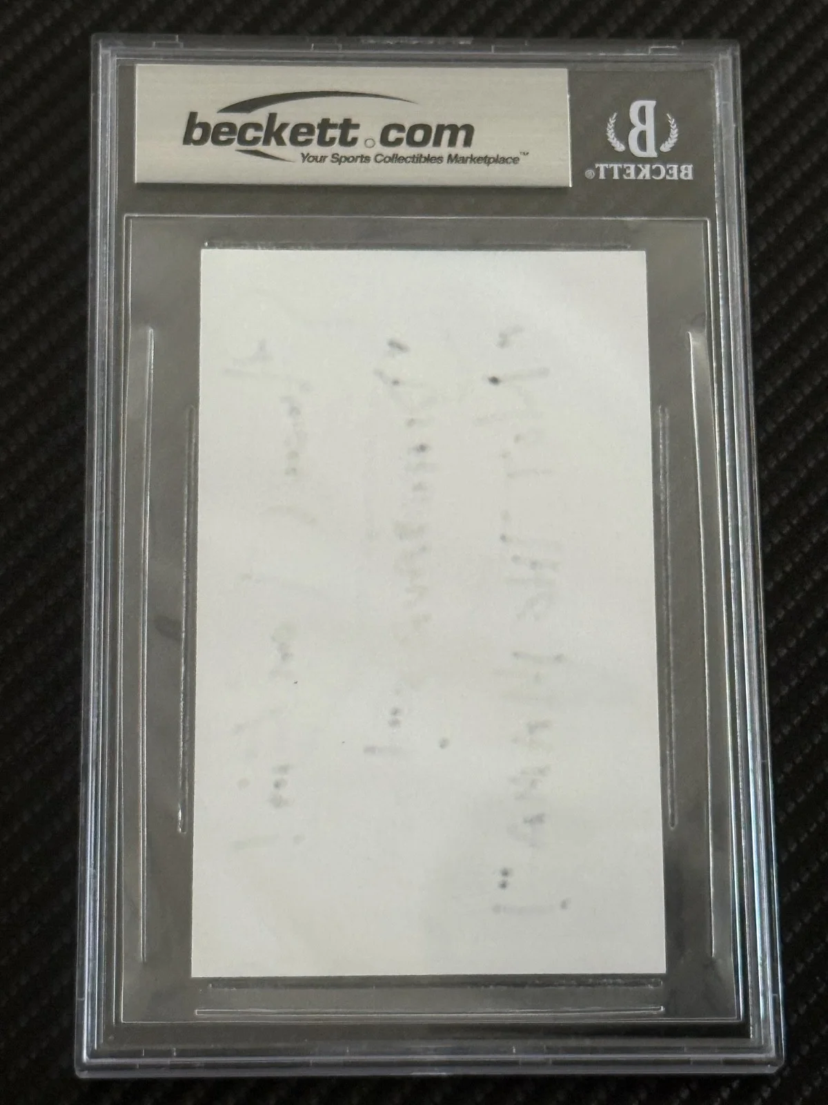 Stuart Pankin — Stuart Pankin Auto BAS Slabbed 3x5 “Not The Mama!” Dinosaurs Rare, image 2