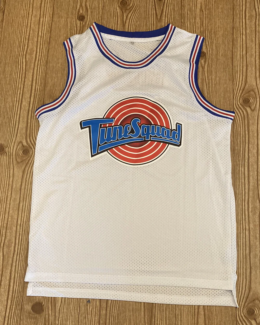 BILLY WEST — BILLY WEST SIGNED BUGS BUNNY SPACE JAM MOVIE JERSEY TOON SQUAD, image 4
