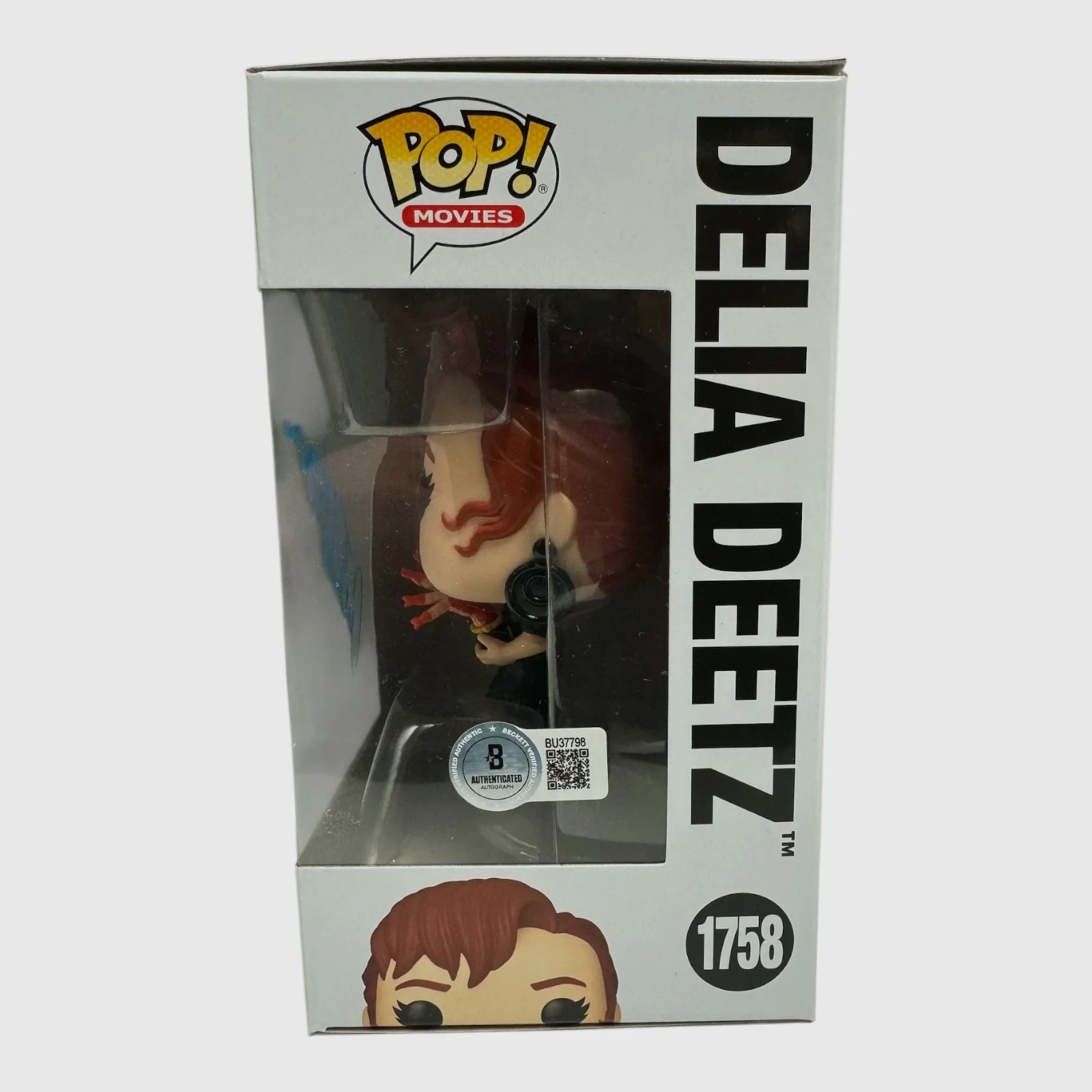 CATHERINE O'HARA — CATHERINE O'HARA SIGNED AUTOGRAPH FUNKO POP 1758 BEETLEJUICE BECKETT BAS, изображение 2