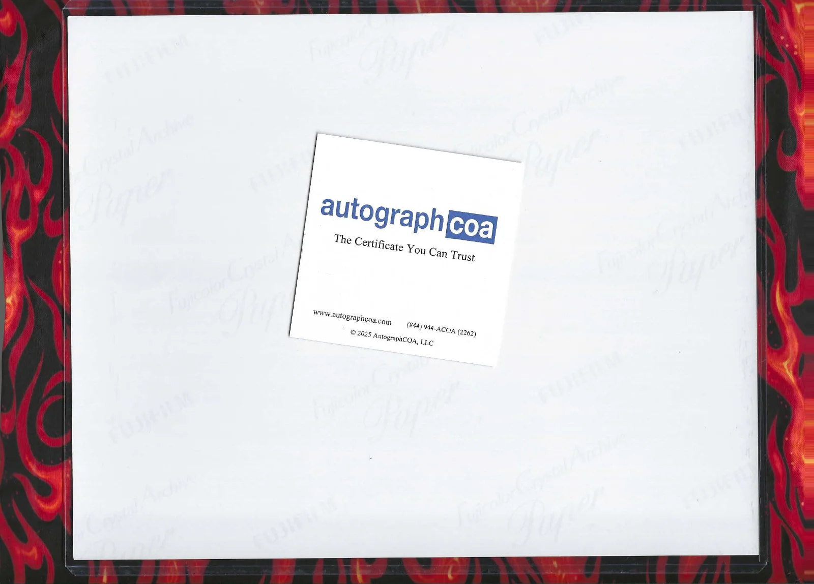 Chris Cooper — Disney Pixar Cars 3 Chris Cooper Signed 8x10 Smokey Pickup Truck Photo (ACOA), изображение 2
