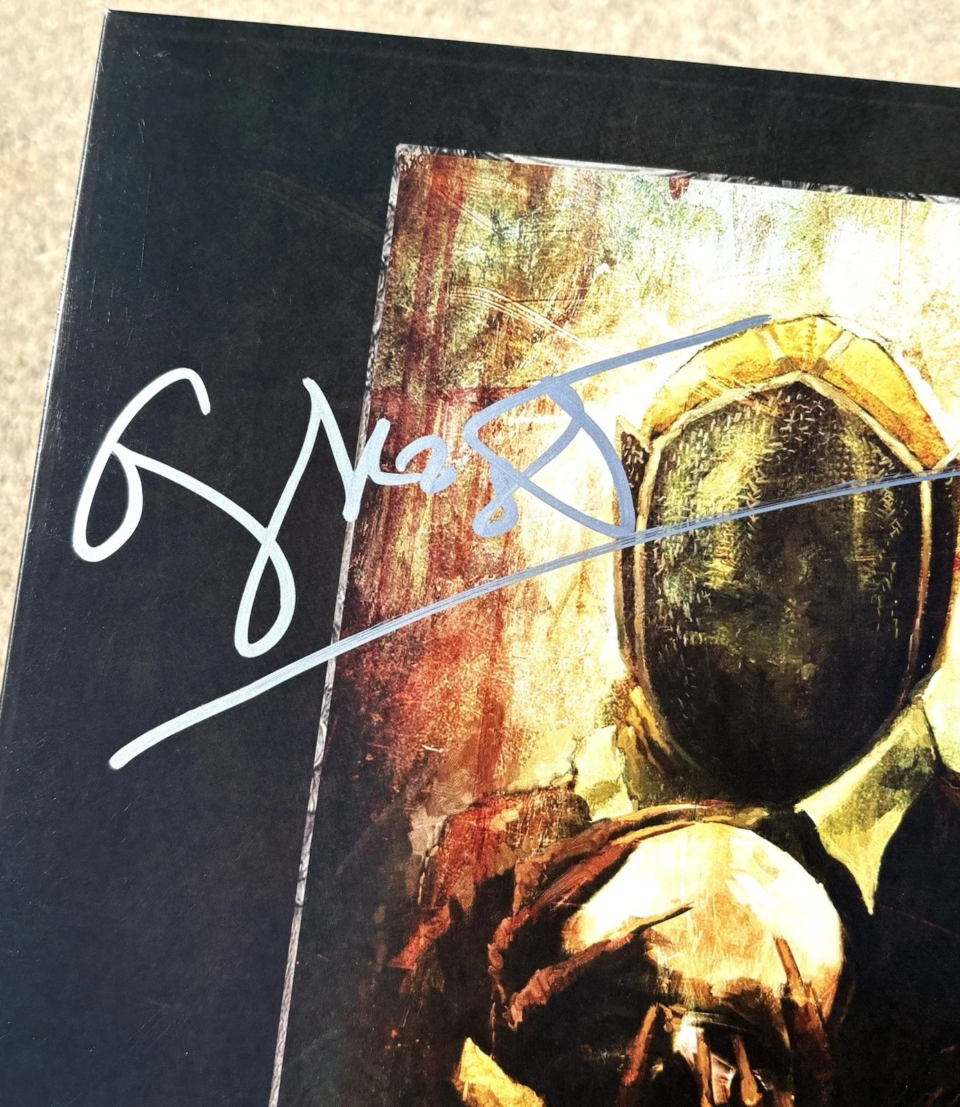 GHOSTFACE KILLAH SIGNED Apollo Brown Vinyl JSA COA HIP HOP RAP Wu Tang, image 2
