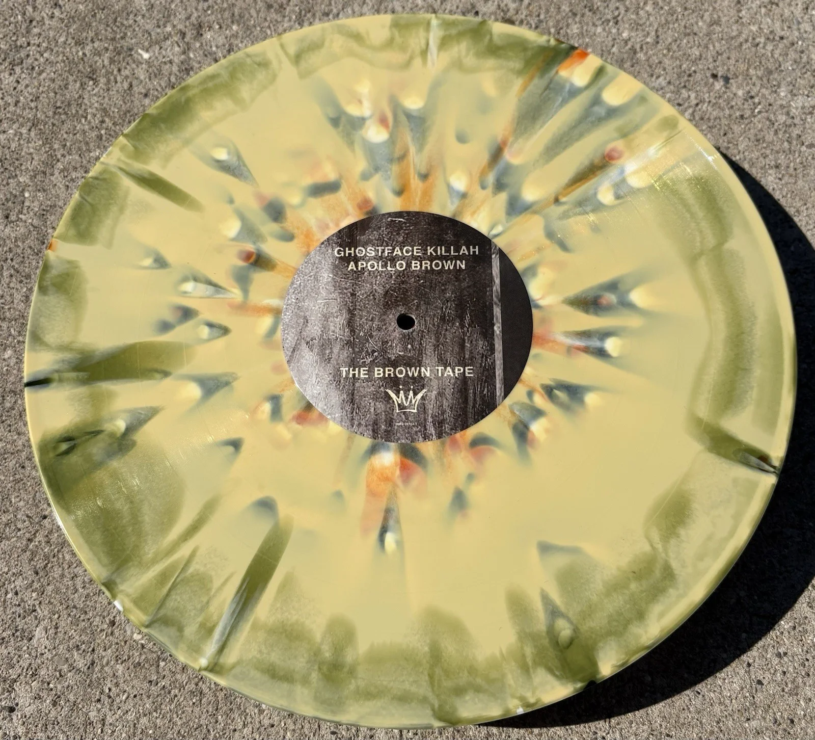 GHOSTFACE KILLAH SIGNED Apollo Brown Vinyl JSA COA HIP HOP RAP Wu Tang, image 5