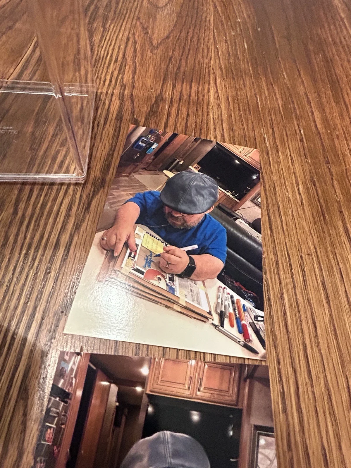 Ed Gale — Ed Gale Signed Funko Pop Childs Play Chucky Sorry Horror Autograph Photos 495, image 5