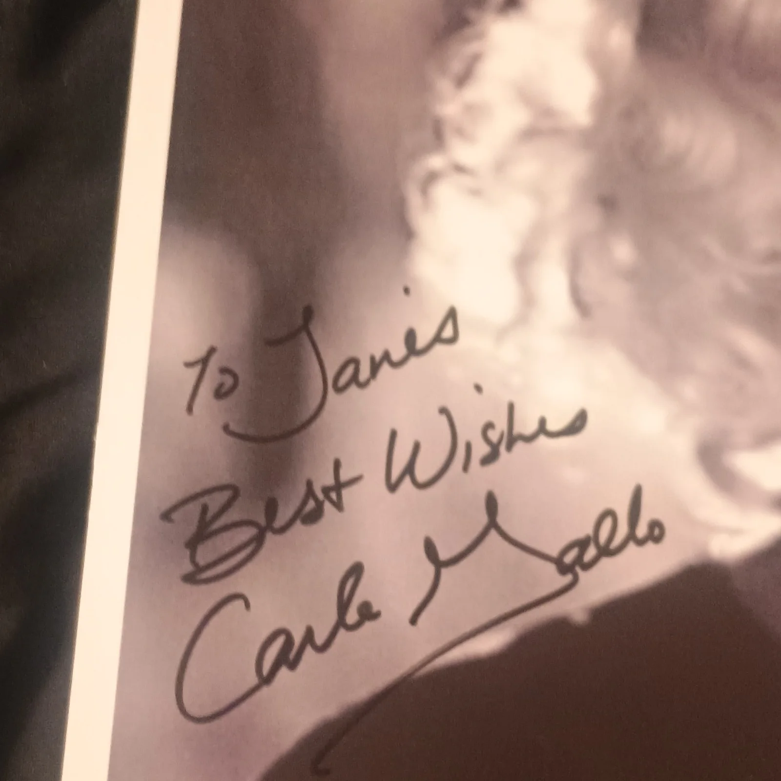 Carla Gallo — HBO Carnivàle Original Autographed Photo Signed by Carla Gallo Television, image 2
