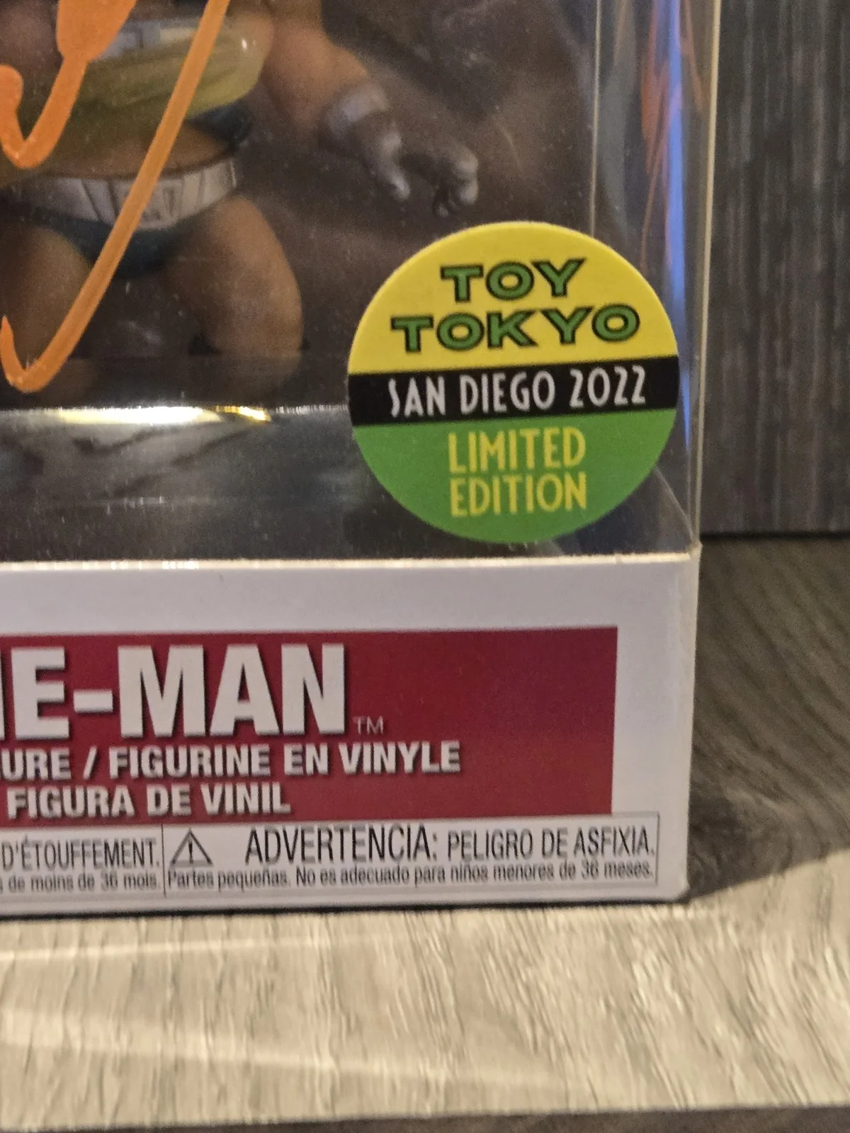 Dolph Lundgren — Dolph Lundgren Signed He-Man Funko Pop #106 Masters of the Universe Auto JSA, изображение 4