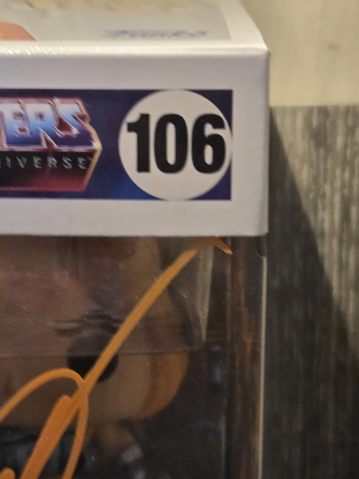 Dolph Lundgren — Dolph Lundgren Signed He-Man Funko Pop #106 Masters of the Universe Auto JSA, изображение 5