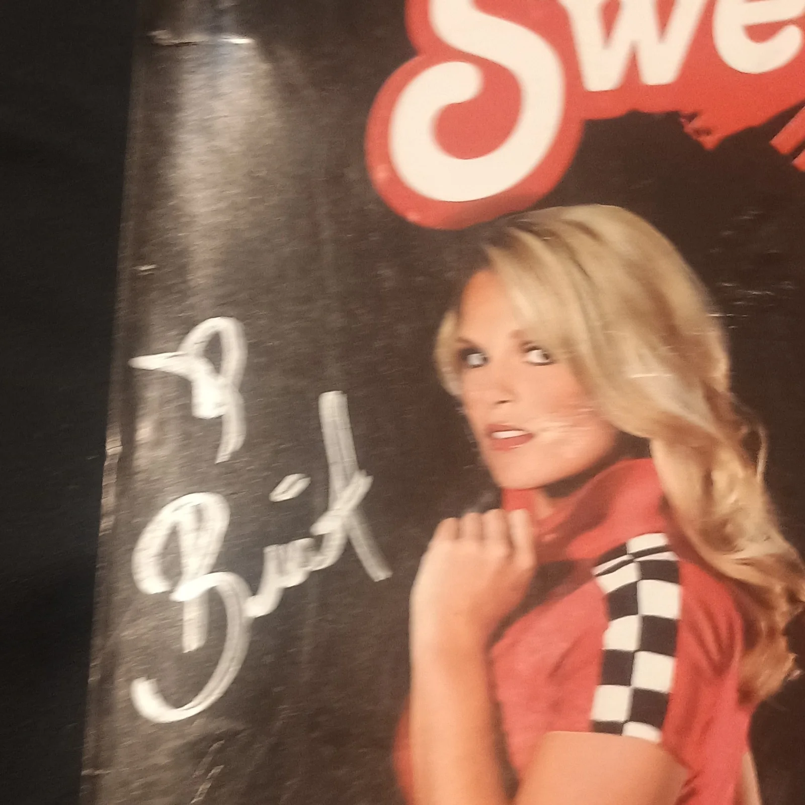 Britt — The Great American Sweetheart Signed Autograph Photograph - Movies Collectible, изображение 3