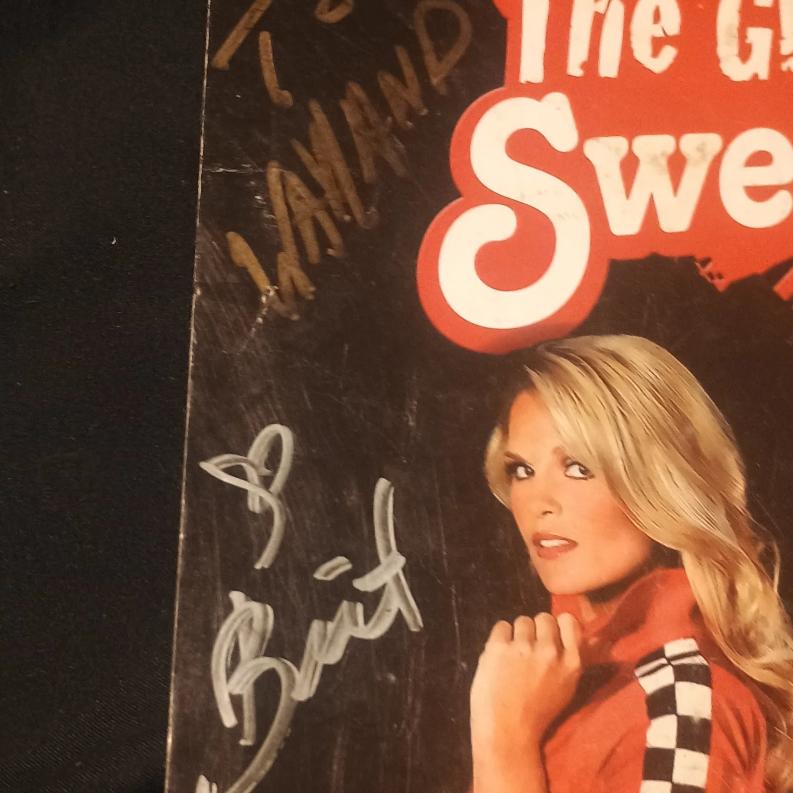 The Great American Sweethearts "No Limits" Signed Autograph Photograph - Movies, изображение 2