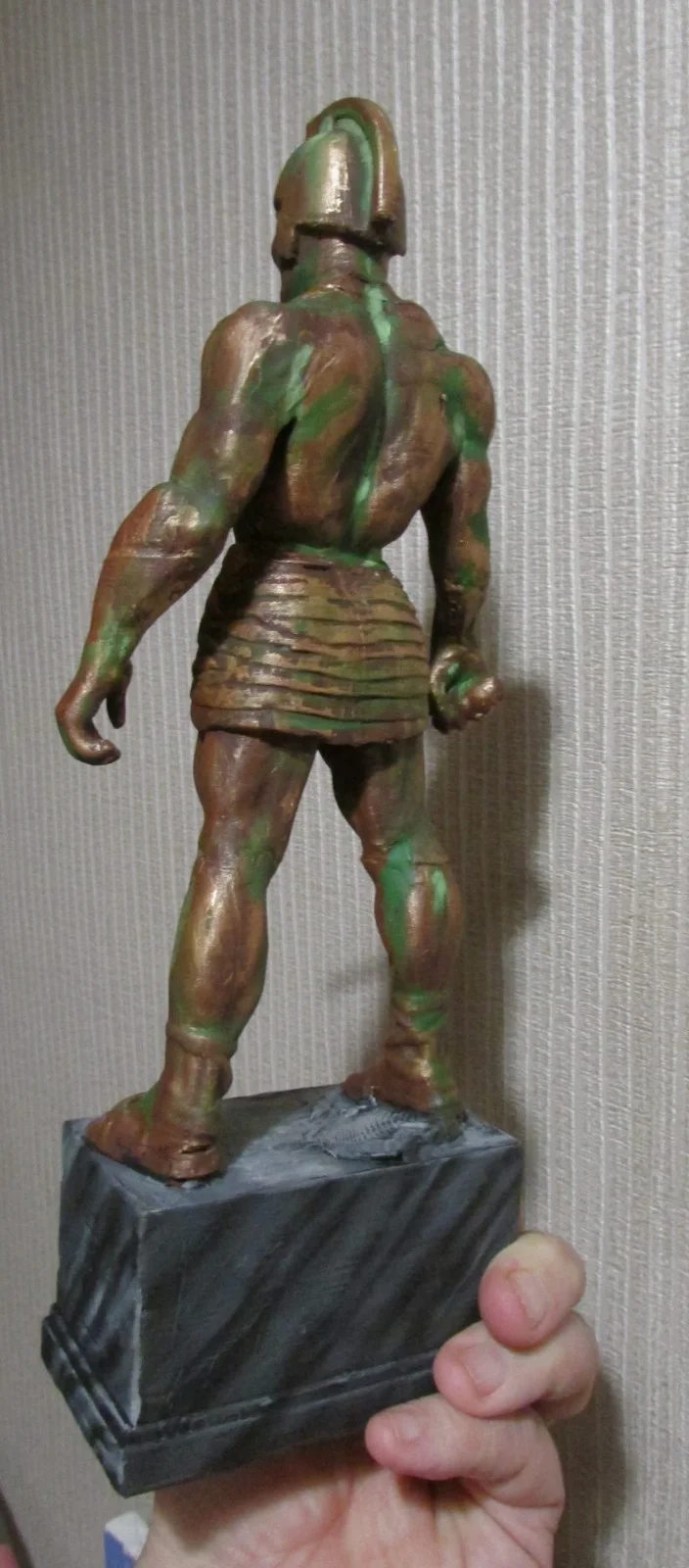 RAY HARRYHAUSEN'S JASON AND THE ARGONAUTS TALOS STATUE PAINTED AND FINISHED, изображение 3