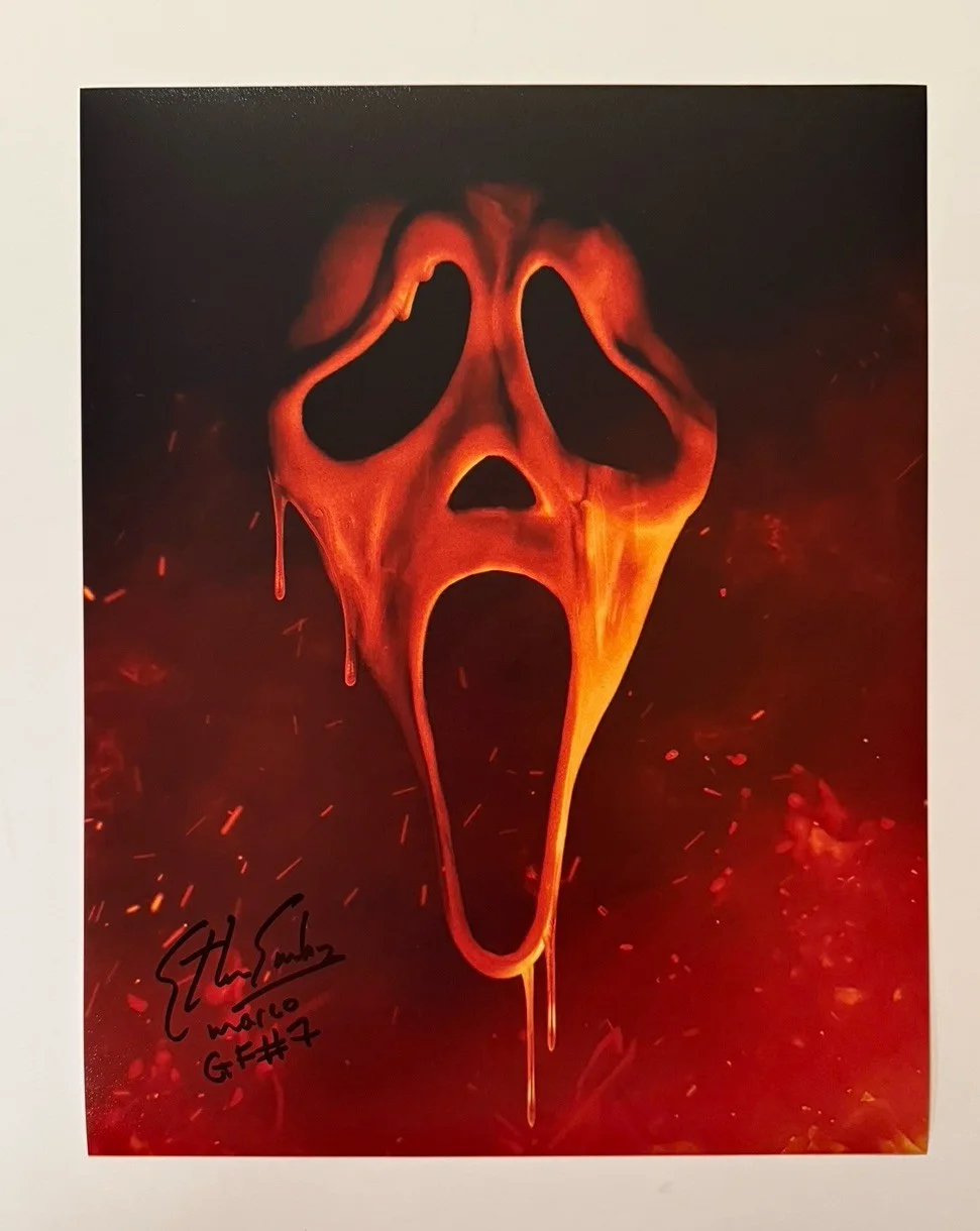 Ethan Embry — Ethan Embry SIGNED Scream 7 11x14 Photo Horror EXACT PROOF B