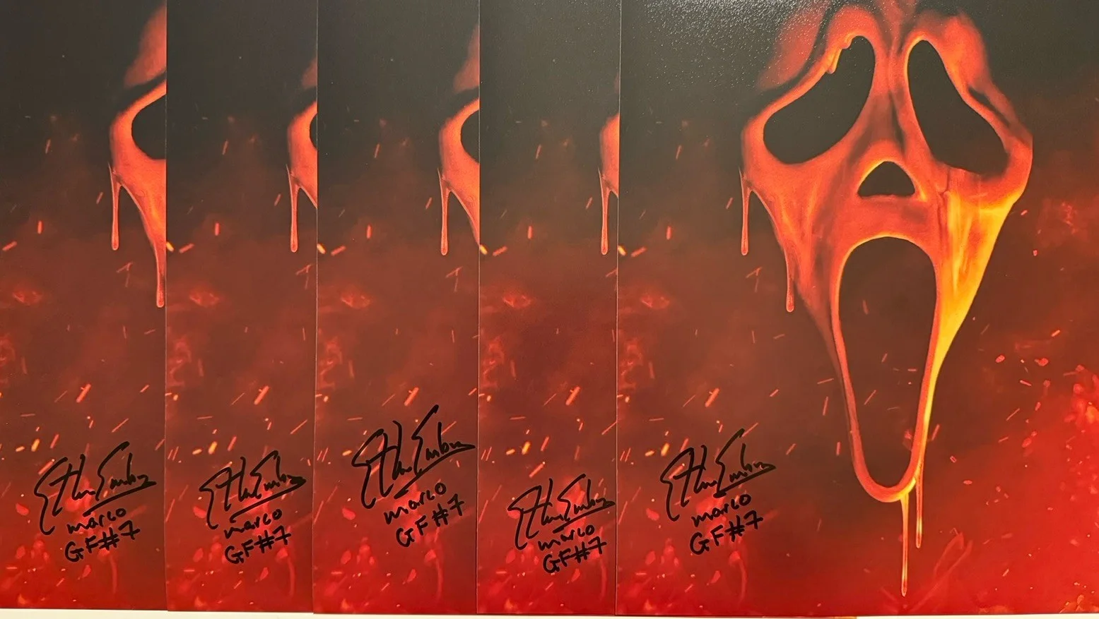 Ethan Embry — Ethan Embry SIGNED Scream 7 11x14 Photo Horror EXACT PROOF B, image 3