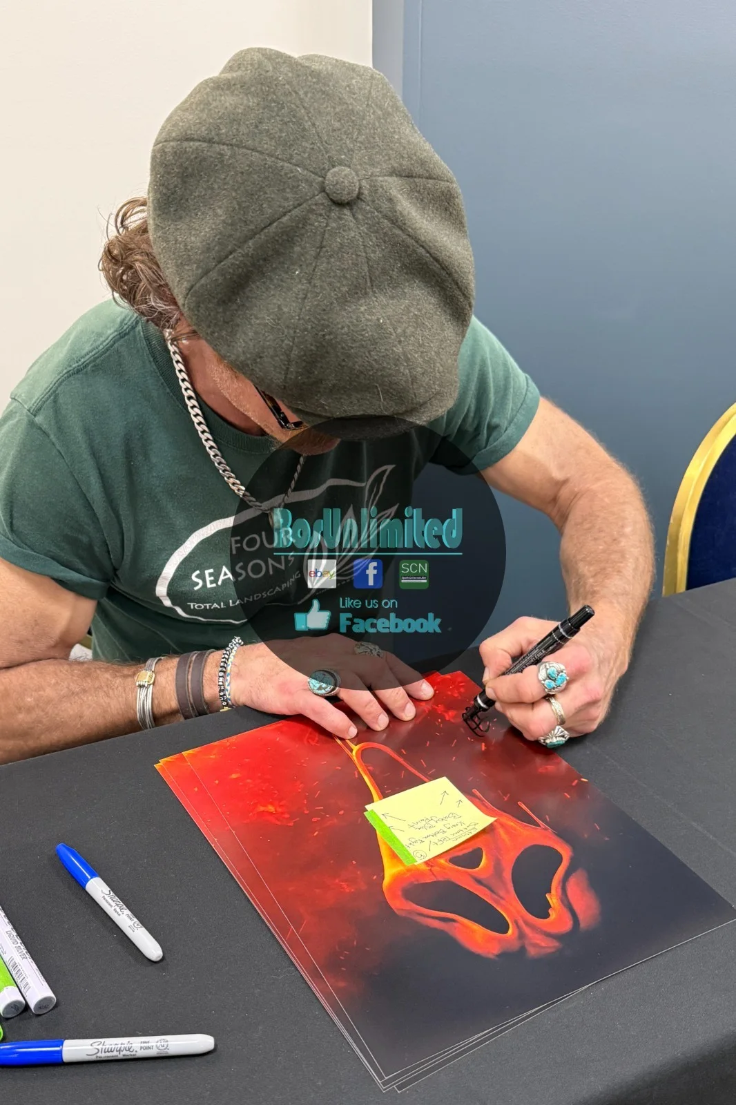 Ethan Embry — Ethan Embry SIGNED Scream 7 11x14 Photo Horror EXACT PROOF B, image 4