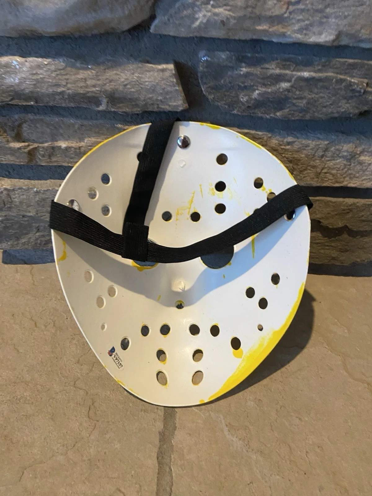 Kane Hodder — Friday the 13th “Jason” Kane Hodder Signed Mask - BAS COA - Horror Movie Actor, image 4