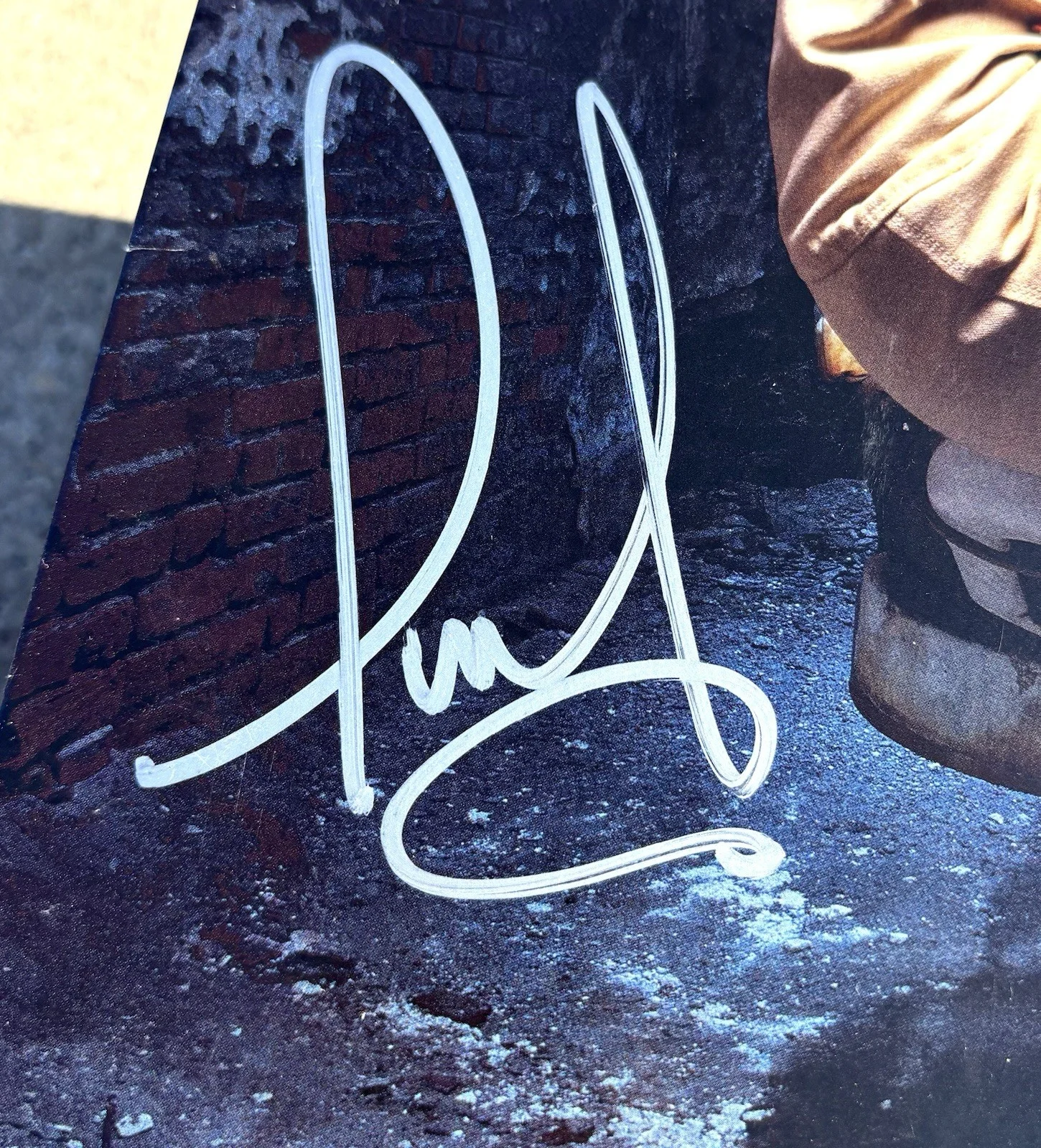 TWISTA SIGNED Orange Vinyl JSA COA RAP HIP HOP Kamikaze, image 2