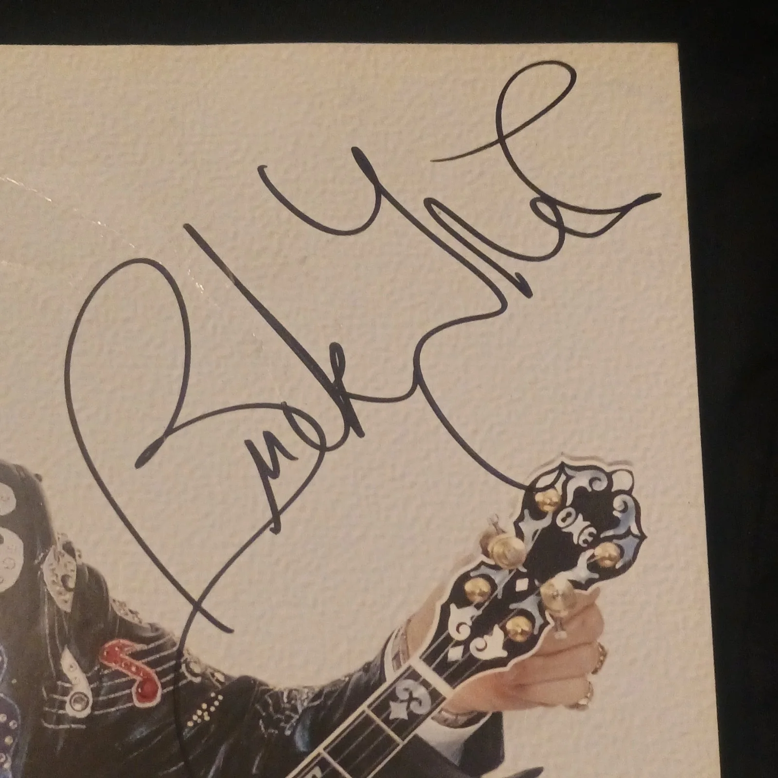 Buck Trent Autographed 'Oh Yeah!' Country Music Memorabilia Original, image 3