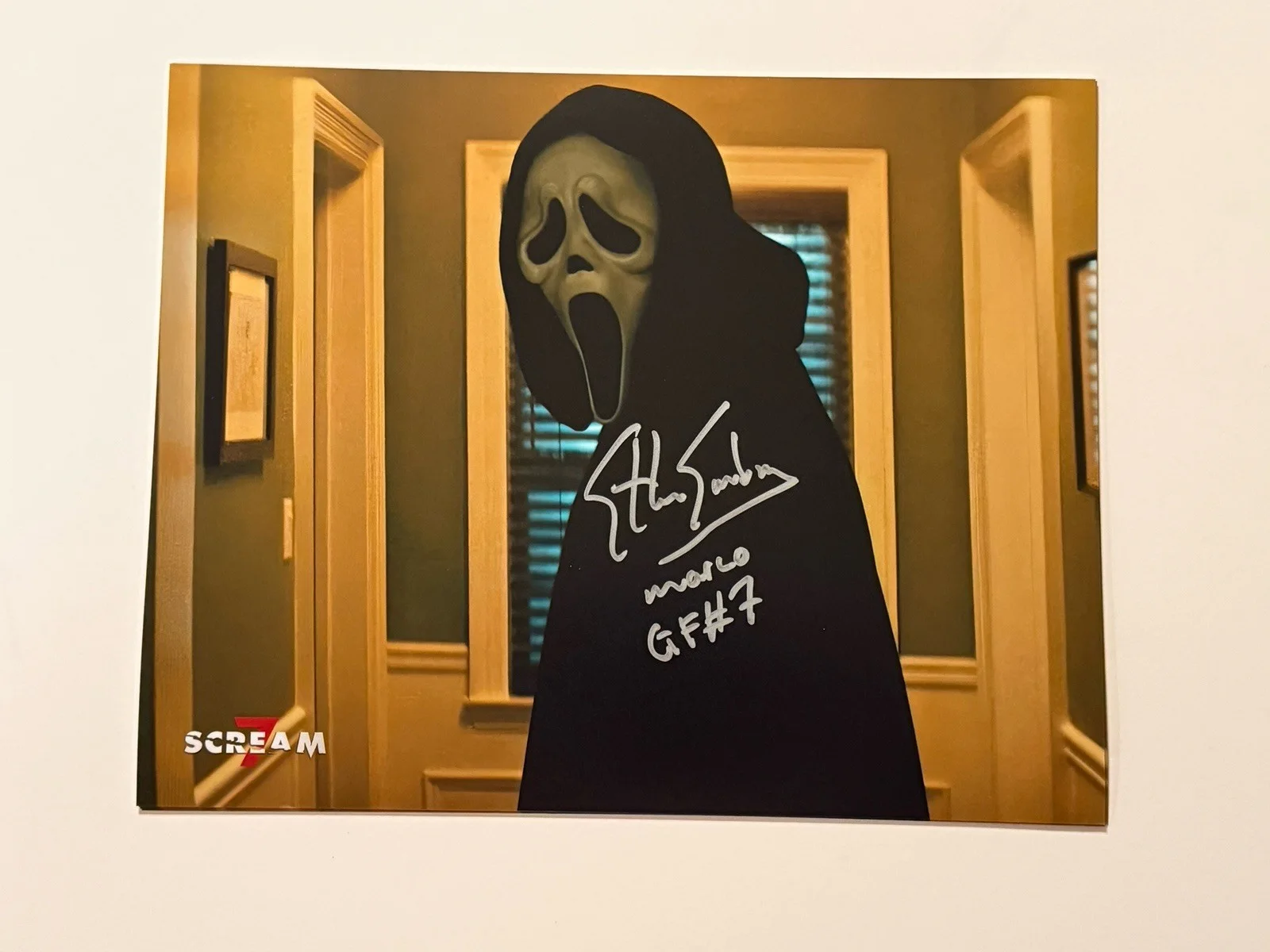 Ethan Embry — Ethan Embry SIGNED Scream 7 8x10 Photo Horror EXACT PROOF A