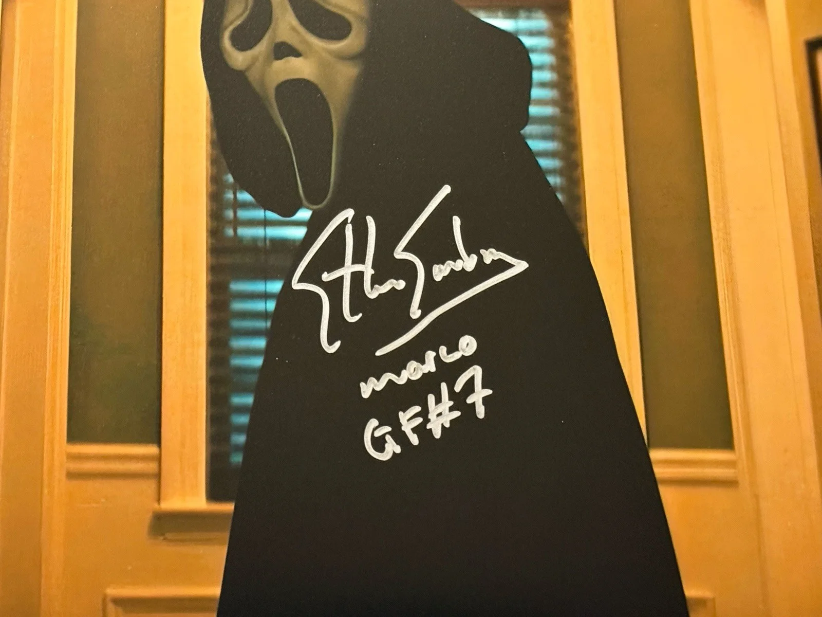 Ethan Embry — Ethan Embry SIGNED Scream 7 8x10 Photo Horror EXACT PROOF A, image 2