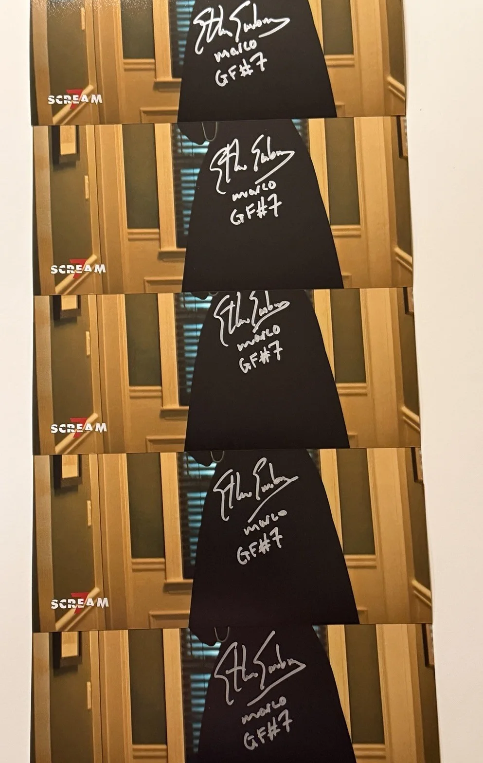 Ethan Embry — Ethan Embry SIGNED Scream 7 8x10 Photo Horror EXACT PROOF A, image 3