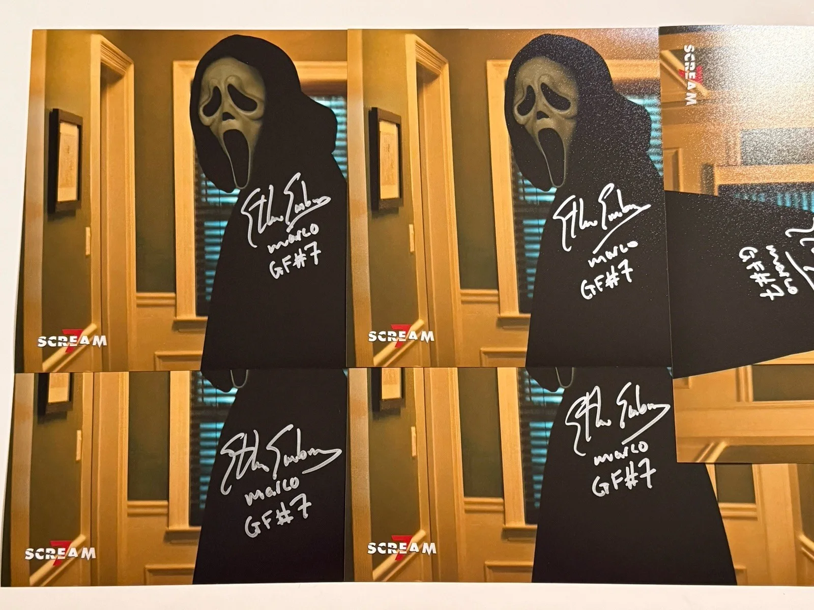 Ethan Embry — Ethan Embry SIGNED Scream 7 8x10 Photo Horror EXACT PROOF A, image 4