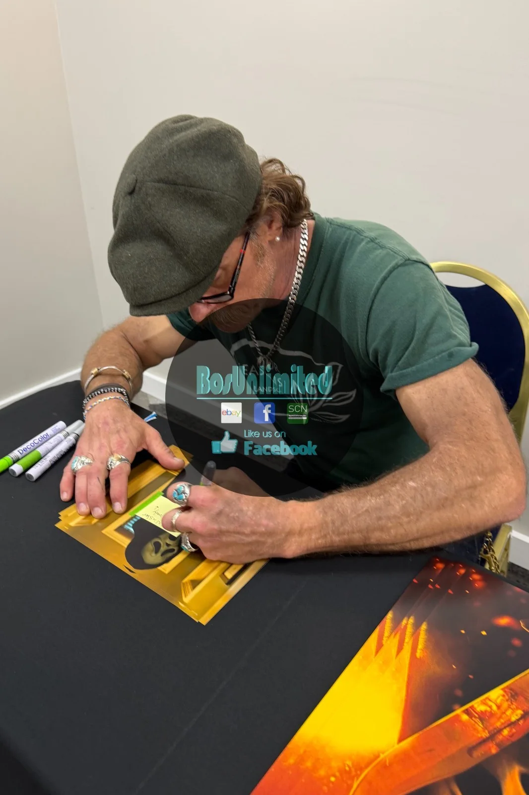 Ethan Embry — Ethan Embry SIGNED Scream 7 8x10 Photo Horror EXACT PROOF A, image 5
