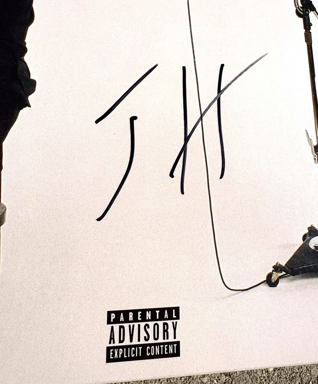 JACK HARLOW SIGNED White Vinyl JSA COA RAP HIP HOP Come Home The Kids Miss You, изображение 2