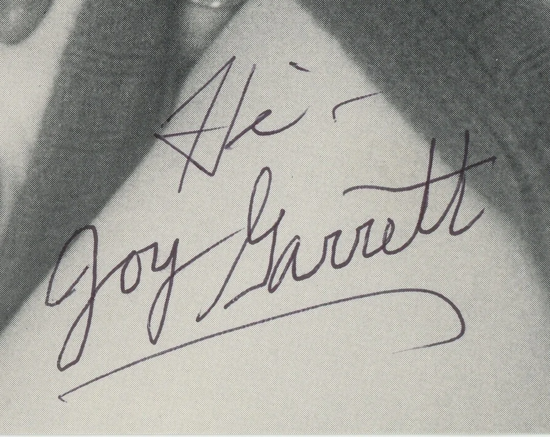 Joy Garrett Days Of Our Lives Autographed Signed 8x10 Photo AMCo COA, изображение 2